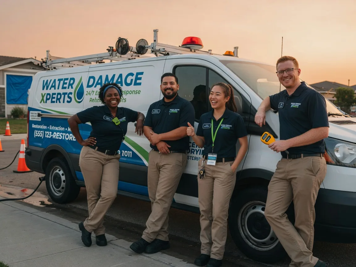 Water Damage Repair company in Orange, CT