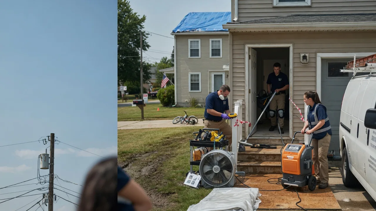 Water Damage Repair in Orange, CT near me